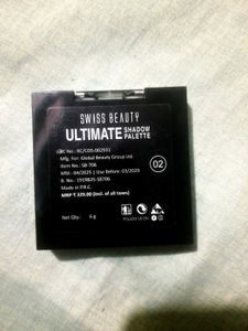 Swiss Beauty Eyeshadow Palette