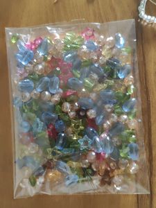 Colorful Beads for Crafting