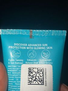Pilgrim Glow Gel Sunscreen SPF 50+