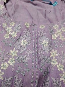 Stylish Lavender Kurta