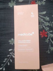 Medicube Collagen Night Wrapping Mask