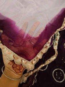 Purple Lehenga Choli