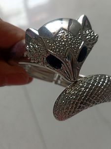 Unique Silver Fox Bracelet