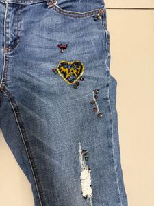 Y2k Vintage Embellished Flared Jeans