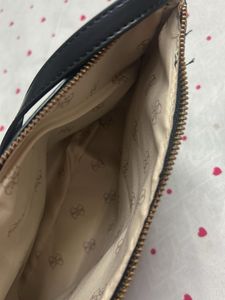 GUESS Monogram Shoulder Bag
