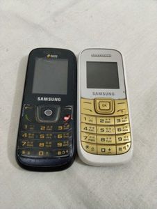 Samsung Duos &amp; Basic Phone Bundle