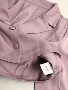 Cropped Blazer