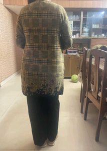 Elegant Woolen Kurti Top