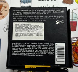 Huda Beauty Easy Bake Loose Powder KUNAFA