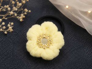Handmade Woolen Hair Accessories Combo