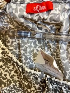 Floral Print Short Sleeve Top