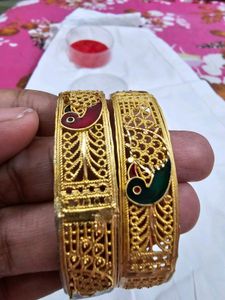 ✨ Beautiful CityGold Bangles Set for Sale ✨
