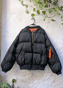 Shine Men's Bomber Luxury Imported Jacket 🧥