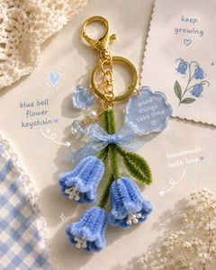 Cute Plush Keychains Set