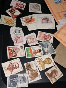 24 Vintage Indian PERSONALITIES  Stamps Collection