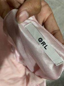 Chic Pink Embellished Sleeveless Top