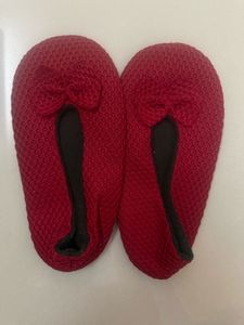 Red Bow Flats for Women