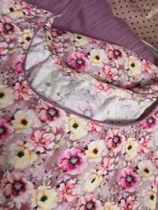 Chic Floral Print Kurta Set 🌺