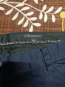 Classic Navy Blue Trousers