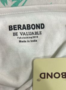 BERABOND Halter Neck Crop Top