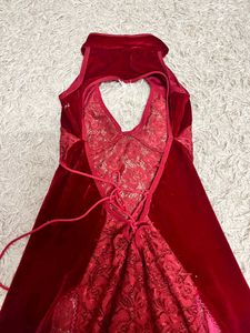 Stunning Red Lace tops