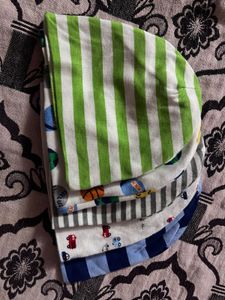 40rs each Baby Caps - Pack of 5