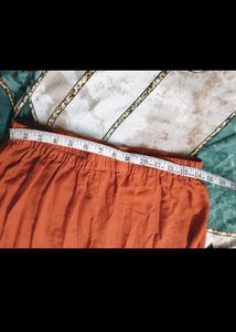 Terracotta Ethnic Palazzos