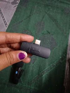 BOYA Wireless Lavalier Microphone