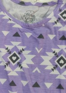 Asymmetrical Frock/ dress for teenage girl