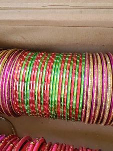 Vibrant Stackable 12 colour of bangle