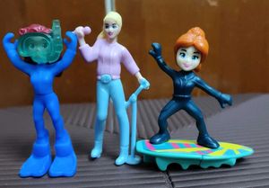 3 kinder Joy toys