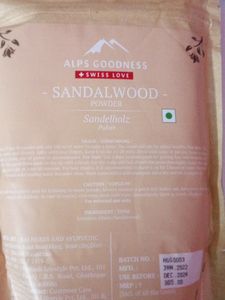 Goodness Sandalwood Powder