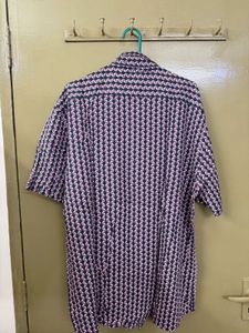 Party Wear | Men's Geometric Print Shirt