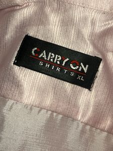 Men's Pink Silky Dress Shirt