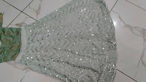 Sequin Lehenga Choli