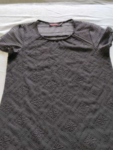 CORE Black Lace Top - Size S