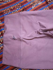 Reebok Women's Purple Athletic Leggings