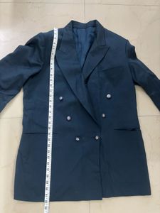 Vintage Men's Double Breasted Blazer