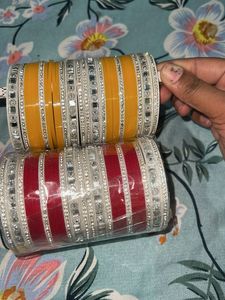 Traditional Punjabi Chura Set