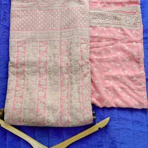 Elegant Pink Embroidered Salwar Kameez