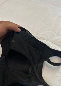 Puma Black Sports Bra