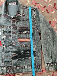 Denim Jacket with Graphic Print (boys 8-10y.old)