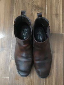 Men's Brown Leather Chelsea Boots