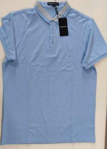 Men's Light Blue Polo Shirt