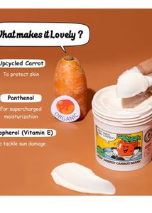 The face shop Carrot Mask