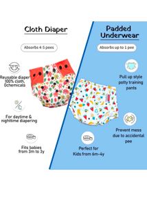 Vparents padded underwear