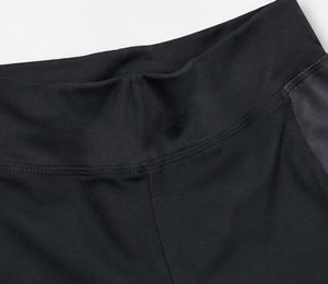 Stylish Black Athleisure Leggings