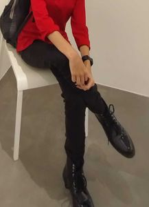 Classic Black Denim Skinny Jeans