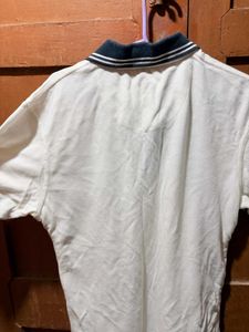 Champion White Polo T-Shirt