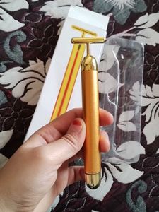 Golden Facial Massager